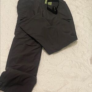 The North Face Men's Dark Gray Cargo Pants